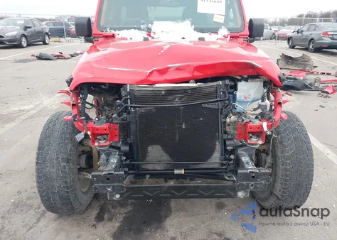 2021 Jeep Wrangler Unlimited Sport Rhd 4X4 from USA, damaged, VIN 1C4HJXKN5MW602803